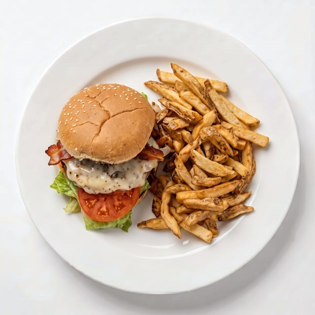 Grilled Chicken Sandwich.