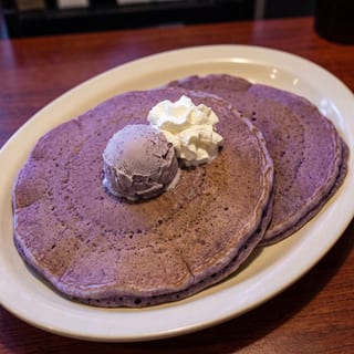 Stack of Buttermilk Pancakes