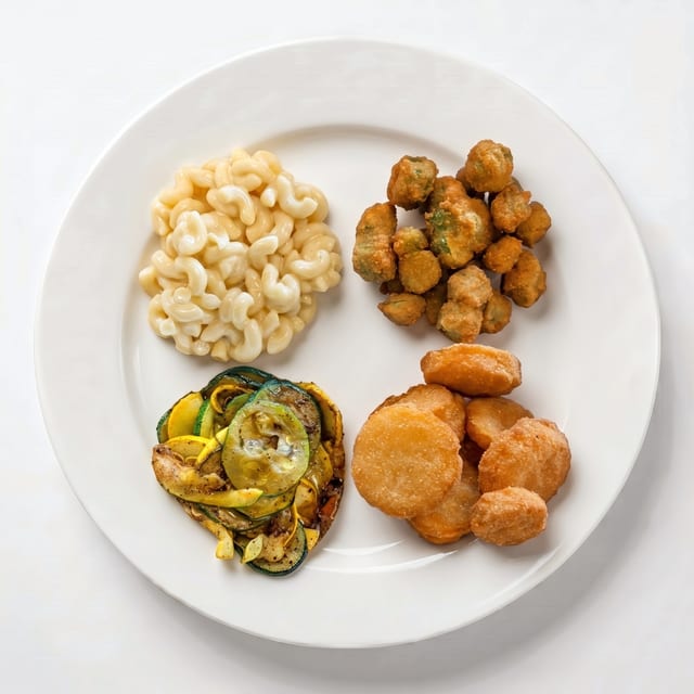 Vegetable Plate.