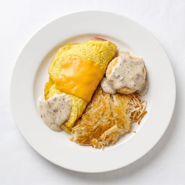 Western Omelet.
