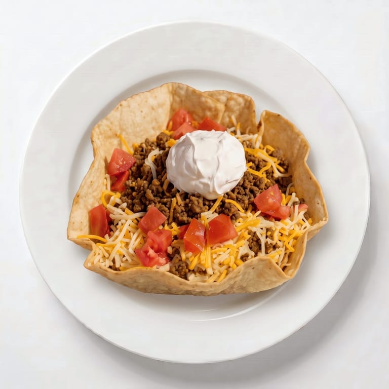 Delicious Taco Salad Awaits