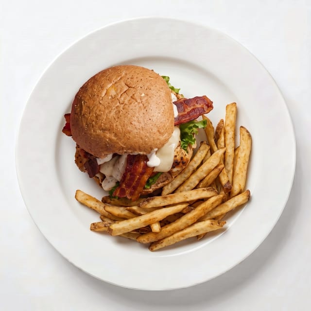 Ranch Chicken Sandwich.