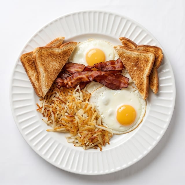 Two Egg Special.