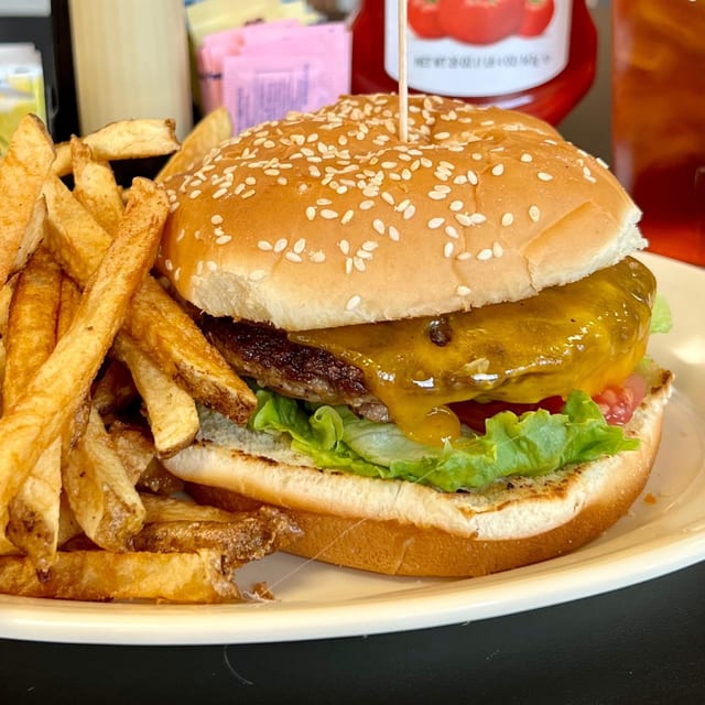 Cheeseburger.