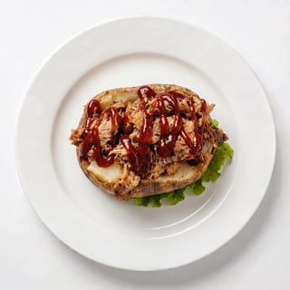 Pulled Pork Baked Potato