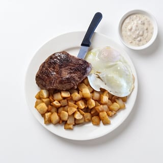Sirloin & Eggs