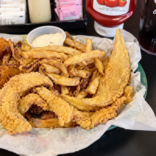 Catfish Basket.