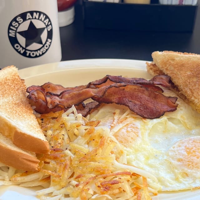 Two Egg Special.