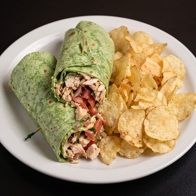 Ranch Chicken Wrap.