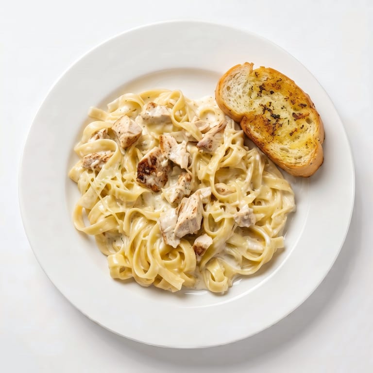 Delicious Chicken Alfredo Awaits
