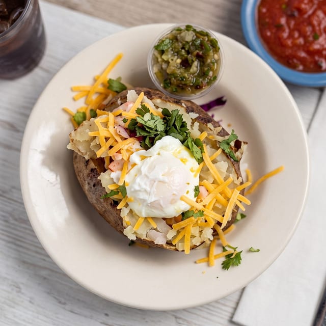 Fajita Baked Potato.