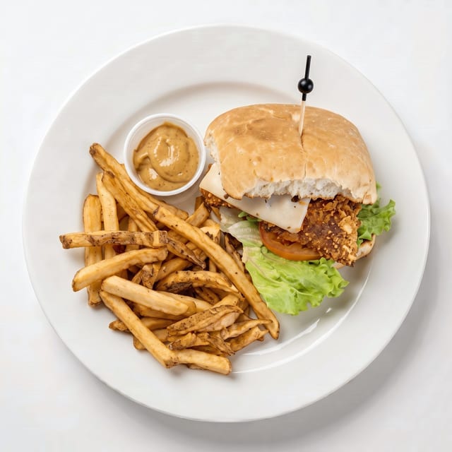 Blackened Chicken Sandwich.