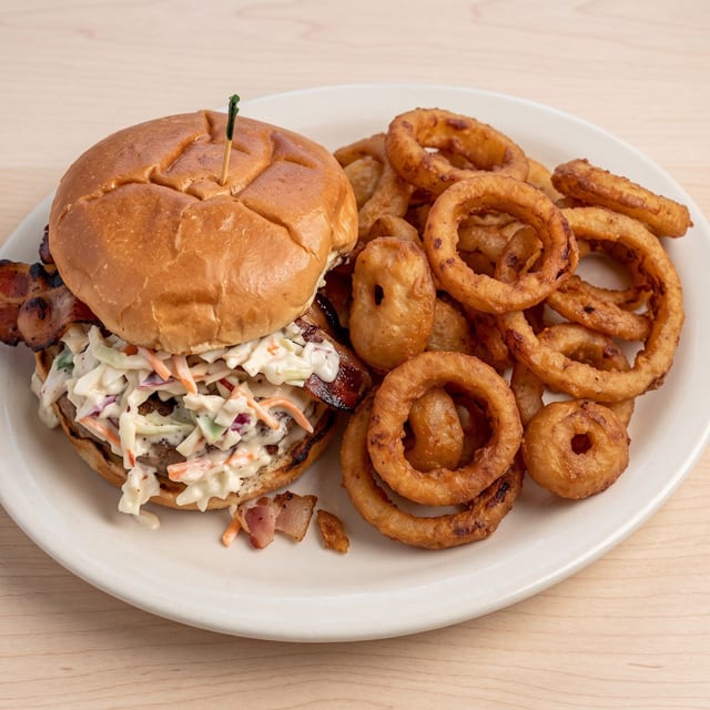Ranch Burger.