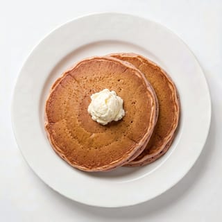 Stack of Buttermilk Pancakes