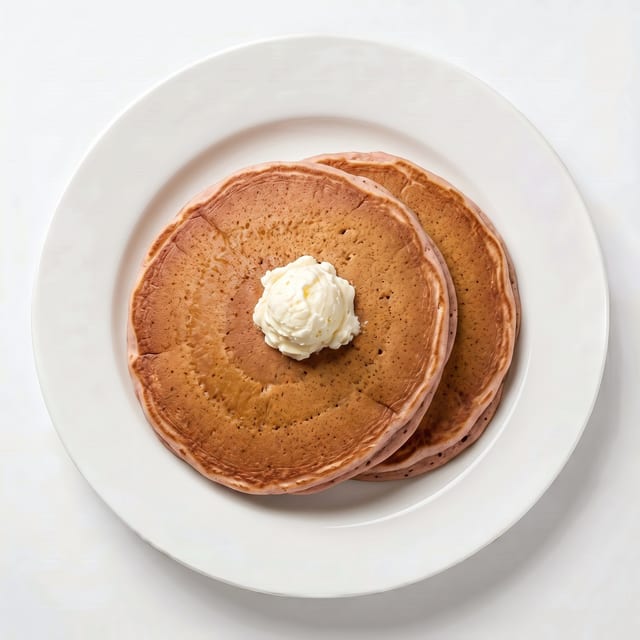 Stack of Buttermilk Pancakes.