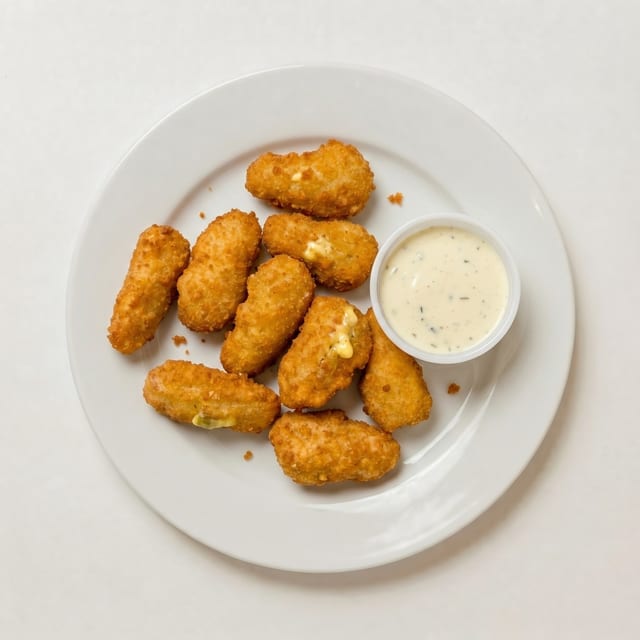 Jalapeño Poppers.