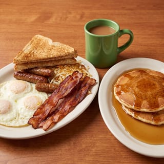 Lex's Short Stack Breakfast