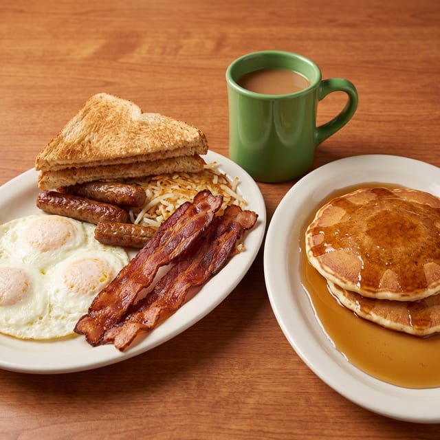 Lex's Short Stack Breakfast.